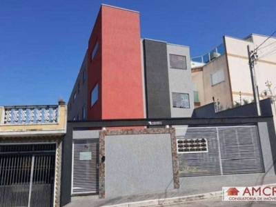 Studio com 2 dormitórios à venda, 42 m² por r$ 210.000,00 - vila guilhermina - são paulo/sp