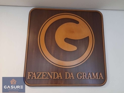 Terreno 2244m², plano e de esquina Fazenda da Grama - Itupeva