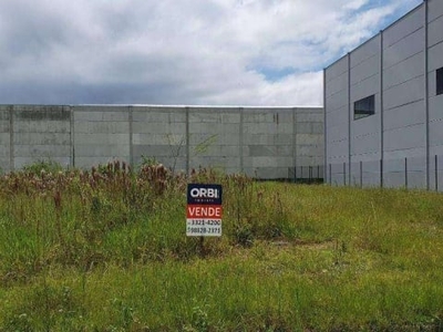 Terreno à venda, 1000 m² por R$ 350.000,00 - Palmital - Garuva/SC
