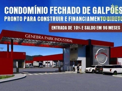 Terreno à venda, 1565 m² por r$ 760.000 - belchior baixo - gaspar/sc | la vita imóveis