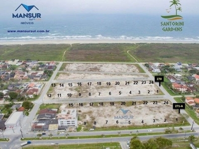 Terreno à venda, 405 m² por R$ 360.000,00 - Pontal do Sul - Pontal do Paraná/PR