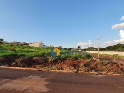 Terreno à venda, 456 m² por r$ 630.000,00 - parque industrial - maringá/pr
