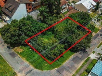 Terreno à venda, 462 m² por r$ 740.000,00 - ecoville - curitiba/pr