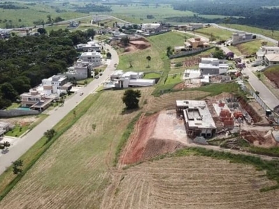 Terreno à venda em Aclive no Cond. Reserva do Paratehy Sul - 1.376 m² Quadra V