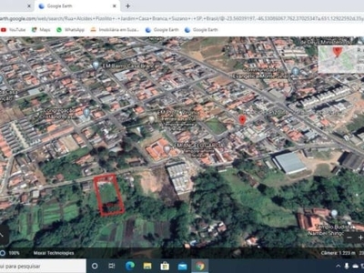 Terreno à venda na Rua Zilda Costa Marques, Jardim Casa Branca, Suzano, 2160 m2 por R$ 870.000