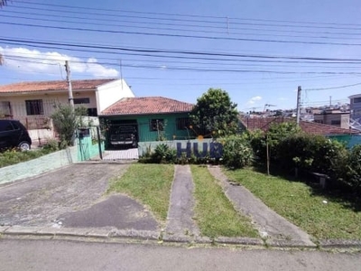 Terreno com 408m² no lindóia em curitiba