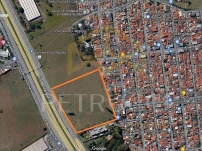 Terreno comercial para alugar na Avenida São Paulo 396, 001, Jardim Nova Veneza (Nova Veneza), Sumaré por R$ 46.000