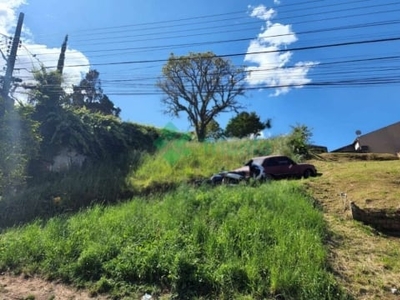 Terreno no santo inácio