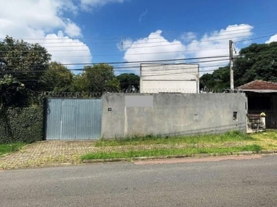 Terreno para Venda em Curitiba, Atuba