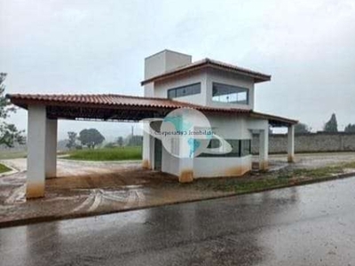 Terreno Residencial Villagio Itália à venda, 415 m² Alto da Boa vista, Sorocaba - TE0082.