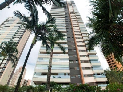 Apartamento à venda e para locação em londrina, gleba palhano, com 4 suítes, com 445 m²