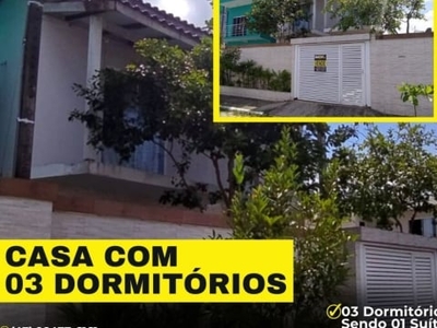 Vende-se Casa com 03 Dormitórios, bairro Murta - Itajaí/SC