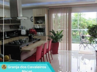 Vendo 2 casas maravilhosas com piscina e 4 quartos na Granja dos Cavaleiros - Macaé - RJ