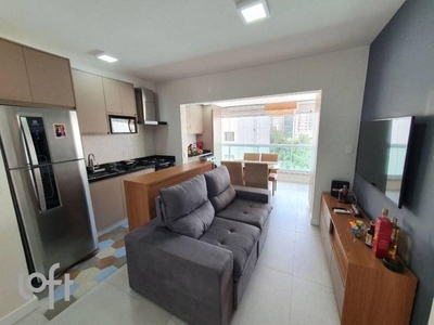 Apartamento à venda em Bela Vista com 42 m², 1 quarto, 1 suíte, 1 vaga