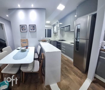 Apartamento à venda em Pirituba com 49 m², 2 quartos, 1 suíte, 1 vaga