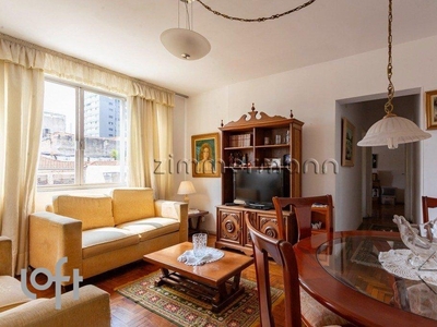 Apartamento à venda em Vila Madalena com 76 m², 2 quartos, 1 suíte, 1 vaga