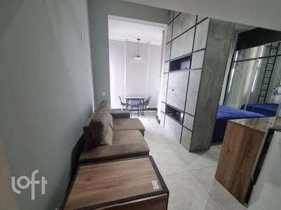 Apartamento à venda em Vila Mariana com 31 m², 1 quarto, 1 vaga