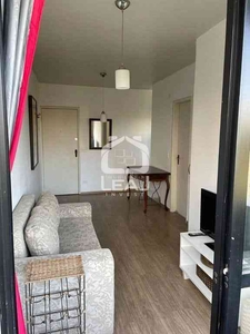 Apartamento com 1 quarto à venda no bairro Moema, 32m²