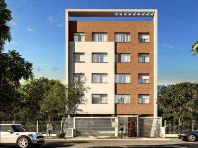Apartamento com 1 quarto à venda no bairro Petrópolis, 53m²