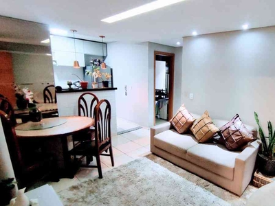 Apartamento com 2 quartos à venda no bairro Bandeirantes (pampulha), 48m²