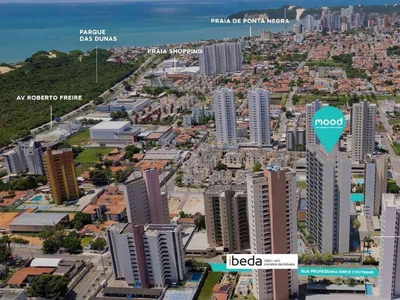 Apartamento com 2 quartos à venda no bairro Capim Macio, 58m²