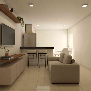 Apartamento com 2 quartos à venda no bairro Célvia Vista Alegre, 68m²