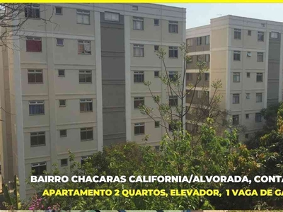 Apartamento com 2 quartos à venda no bairro Chácaras Califórnia, 47m²