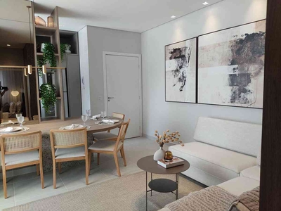 Apartamento com 2 quartos à venda no bairro Fonte Grande, 53m²