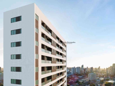 Apartamento com 2 quartos à venda no bairro Lagoa Nova, 55m²