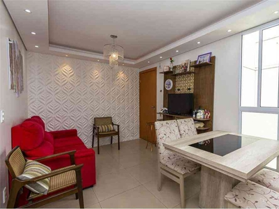 Apartamento com 2 quartos à venda no bairro Monte Belo, 40m²