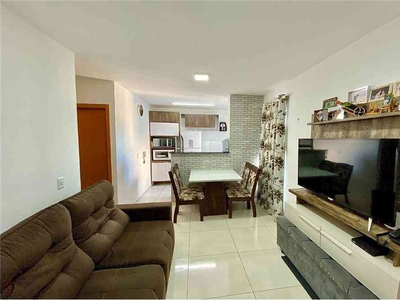 Apartamento com 2 quartos à venda no bairro Monte Belo, 48m²
