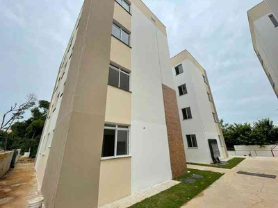 Apartamento com 2 quartos à venda no bairro Niterói, 45m²