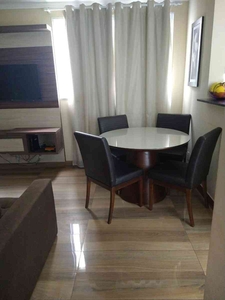 Apartamento com 2 quartos à venda no bairro Paulo Camilo, 90m²