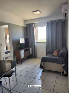 Apartamento com 2 quartos à venda no bairro Ponta Negra, 46m²