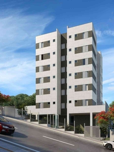 Apartamento com 2 quartos à venda no bairro Serra, 74m²