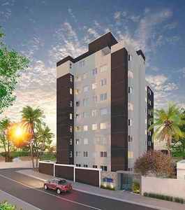 Apartamento com 2 quartos à venda no bairro Vila Nova Vista, 55m²