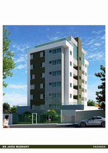 Apartamento com 3 quartos à venda no bairro Colégio Batista, 90m²
