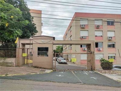 Apartamento com 3 quartos à venda no bairro Cristal, 72m²