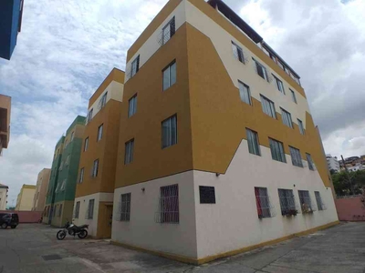Apartamento com 3 quartos à venda no bairro Jardim Riacho das Pedras, 56m²