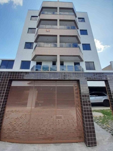 Apartamento com 3 quartos à venda no bairro Pedra Azul, 70m²