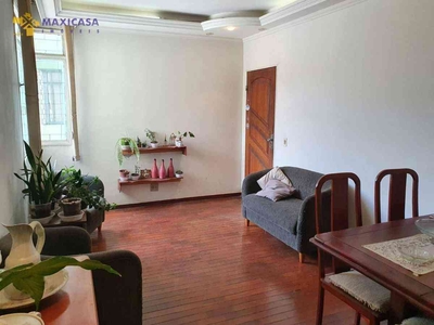 Apartamento com 3 quartos à venda no bairro Santa Efigênia, 96m²