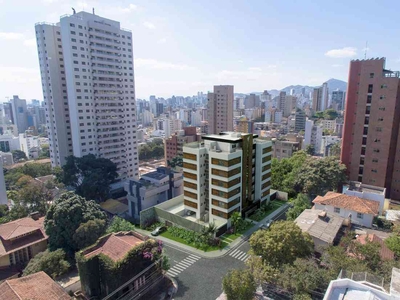 Apartamento com 3 quartos à venda no bairro Santo Antônio, 120m²