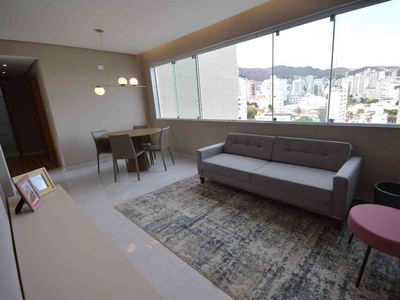 Apartamento com 3 quartos à venda no bairro Serra, 98m²