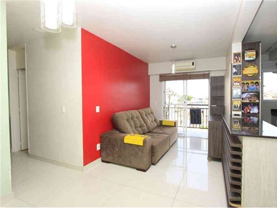 Apartamento com 3 quartos à venda no bairro Tristeza, 67m²