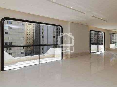 Apartamento com 4 quartos à venda no bairro Jardim Paulista, 293m²