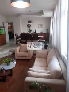 Apartamento com 4 quartos à venda no bairro Santo Agostinho, 250m²