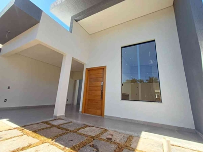 Casa com 3 quartos à venda no bairro Residencial Eldorado, 125m²