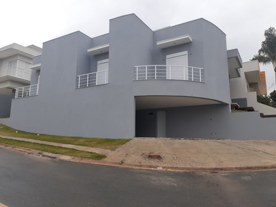 Casa nova condomínio Le Vilage - Valinhos/SP