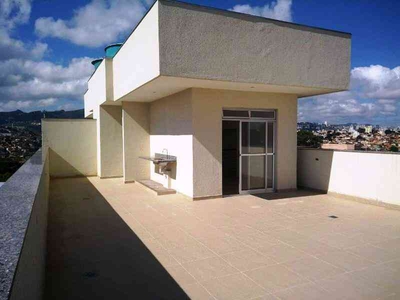 Cobertura com 3 quartos à venda no bairro São Geraldo, 158m²