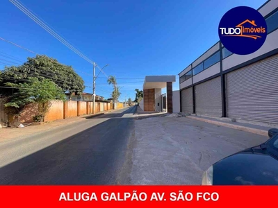 Galpão para alugar no bairro Brasília/Plano Piloto, 334m²